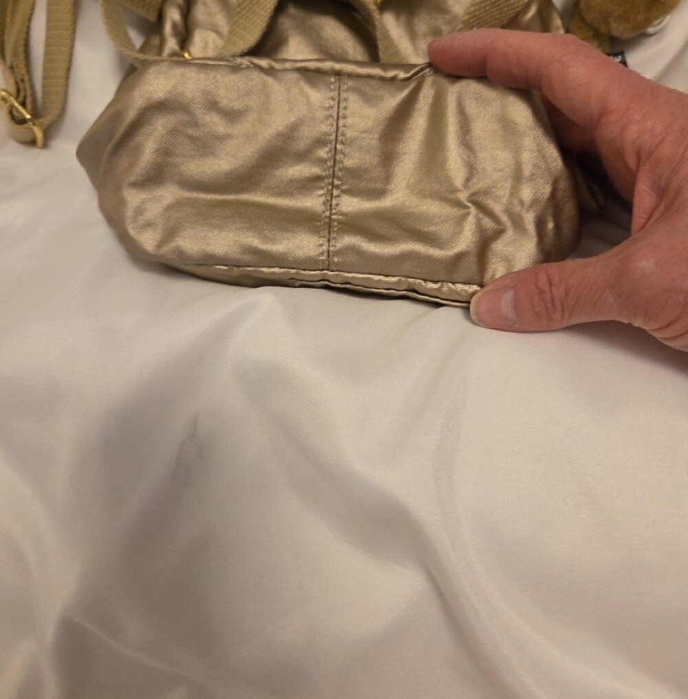 Kipling Metallic Gold R2-D2 Mini Backpack - Picture 5 of 6